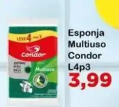 Chama Supermercados Esponja Multiuso Condor oferta