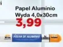 Chama Supermercados Papel Aluminio Wyda oferta