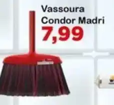 Chama Supermercados Vassoura Condor Madri oferta