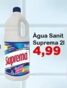 Chama Supermercados Água Sanit Suprema oferta