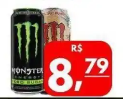 ServBem monster energy zero sugar oferta