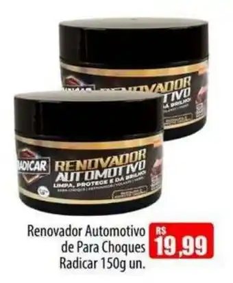Renovador Automotivo de Para Choques