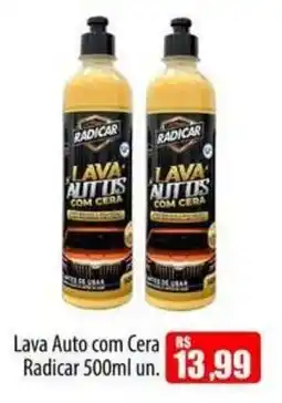 Proença Supermercados Lava Auto com Cera Radicar oferta