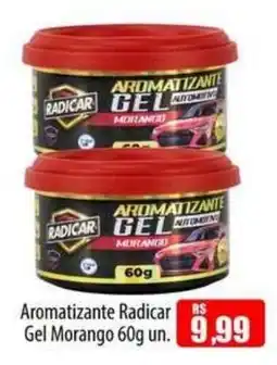 Proença Supermercados Aromatizante Radicar Gel Morango oferta