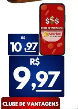 ServBem Clube de vantagens oferta
