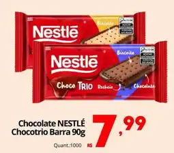 Althoff Supermercados Chocolate nestlé chocotrio barra oferta