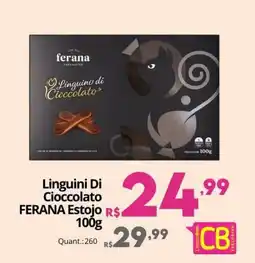 Althoff Supermercados Linguini Di Cioccolato oferta