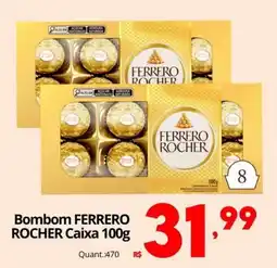 Althoff Supermercados Bombom ferrero rocher oferta