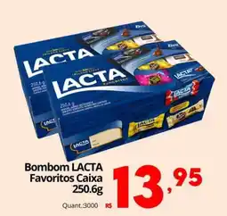 Althoff Supermercados Bombom lacta favoritos oferta