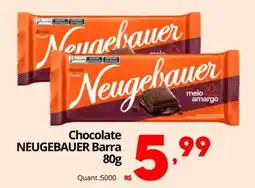 Althoff Supermercados Chocolate neugebauer barra meio amargo oferta