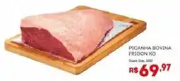 Bistek Supermercados Picanha bovina oferta