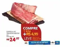 Bistek Supermercados costela do traseiro bistek oferta