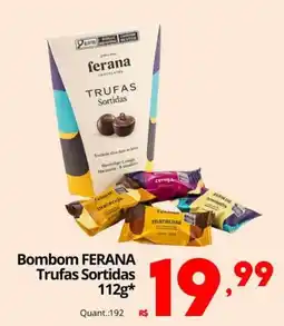 Althoff Supermercados Bombom ferana trufas sortidas oferta