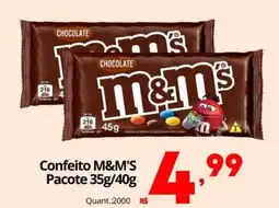 Althoff Supermercados Confeito M&M'S oferta