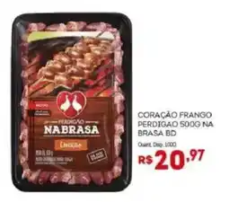 Bistek Supermercados Coração frango oferta