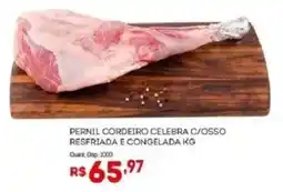 Bistek Supermercados Pernil cordeiro celebra c/osso oferta