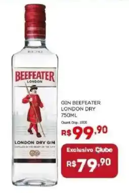 Bistek Supermercados gin beefeater london dry oferta
