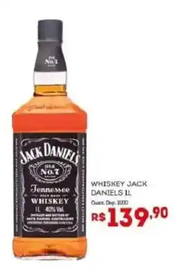 Bistek Supermercados whiskey jack daniels 1l oferta