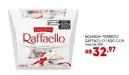 Bistek Supermercados Bombom ferrero raffaello oferta