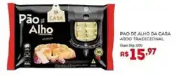Bistek Supermercados Pão de alho da casa oferta