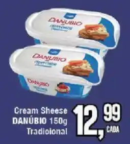 Redeconomia Cream Cheese Danúbio Tradicional oferta