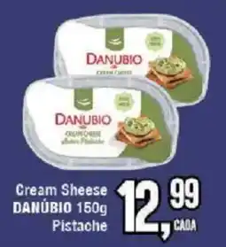 Redeconomia cream cheese danubio pistache oferta