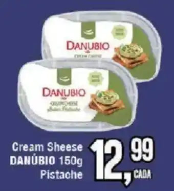 Redeconomia cream cheese danubio pistache oferta