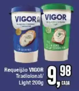 Redeconomia Requeijão vigor tradicional/ light oferta