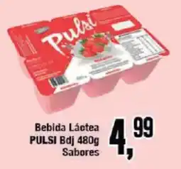 Redeconomia Bebida Láctea PULSI Bdj Sabeores oferta