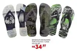 Bistek Supermercados Sandalia havaianas top athletic- cada oferta