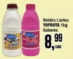 Redeconomia Bebida Láctea YOFRUTA S sabores oferta