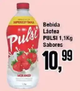 Redeconomia Bebida Láctea PULSI Sabeores oferta