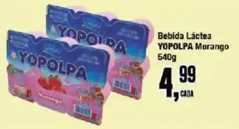 Redeconomia Bebida Láctea Yopolpa Morango oferta