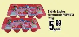 Redeconomia Bebida Láctea Fermentada YOFRUTA oferta
