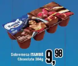 Redeconomia Sobremesa itambé chocolate oferta