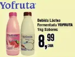 Redeconomia Bebida Láctea Fermentada Yofruta oferta
