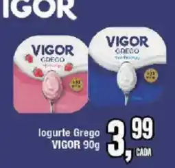 Redeconomia logurte grego vigor oferta