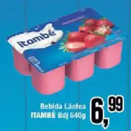 Redeconomia Bebida Láctea Itambé Bdj oferta