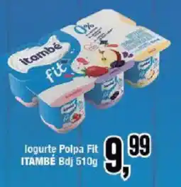 Redeconomia Iogurte Polpa Fit oferta