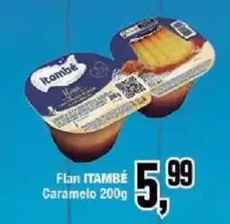 Redeconomia Flan itambé caramelo oferta