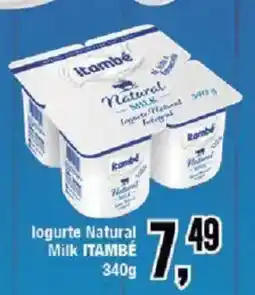 Redeconomia logurte natural milk itambé oferta