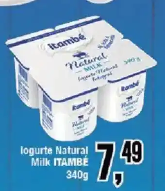 Redeconomia logurte natural milk itambé oferta