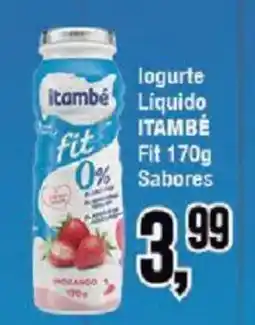 Redeconomia logurte liquido itambé fit oferta
