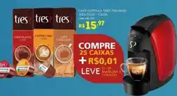 Bistek Supermercados Café capsula tres oferta