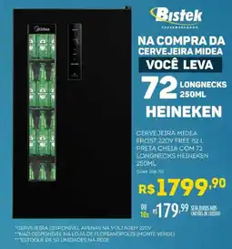 Bistek Supermercados Cervejeira midea oferta