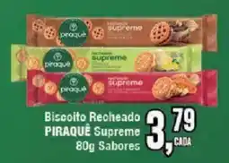 Redeconomia Biscoito Recheado Piraquê Supreme oferta