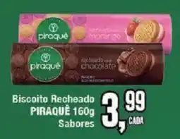 Redeconomia Biscoito Recheado Piraquê oferta