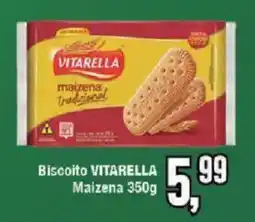 Redeconomia Biscoito vitarella maizena tradicional oferta
