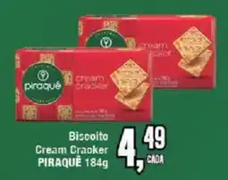 Redeconomia Biscoito cream cracker oferta