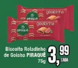Redeconomia Biscoito Roladinho de Goiaba Piraquê oferta